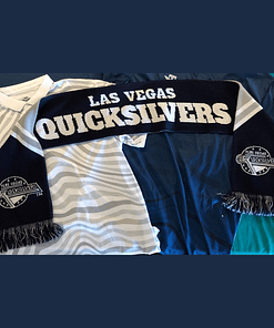 Las Vegas Quicksilvers Scarf