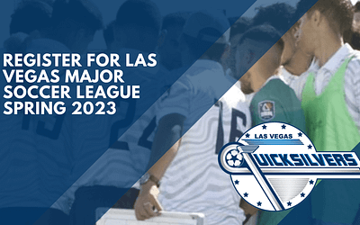 Register for Las Vegas Major Soccer League Spring 2023