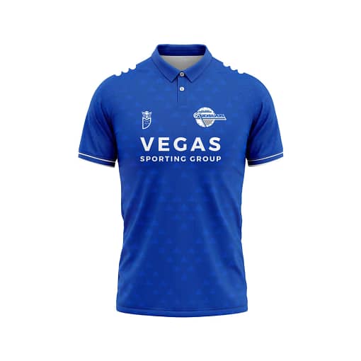 STYLENT BRANDS X Las Vegas Quicksilvers Soccer Club Home Jersey